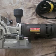 Craftsman Plate Joiner