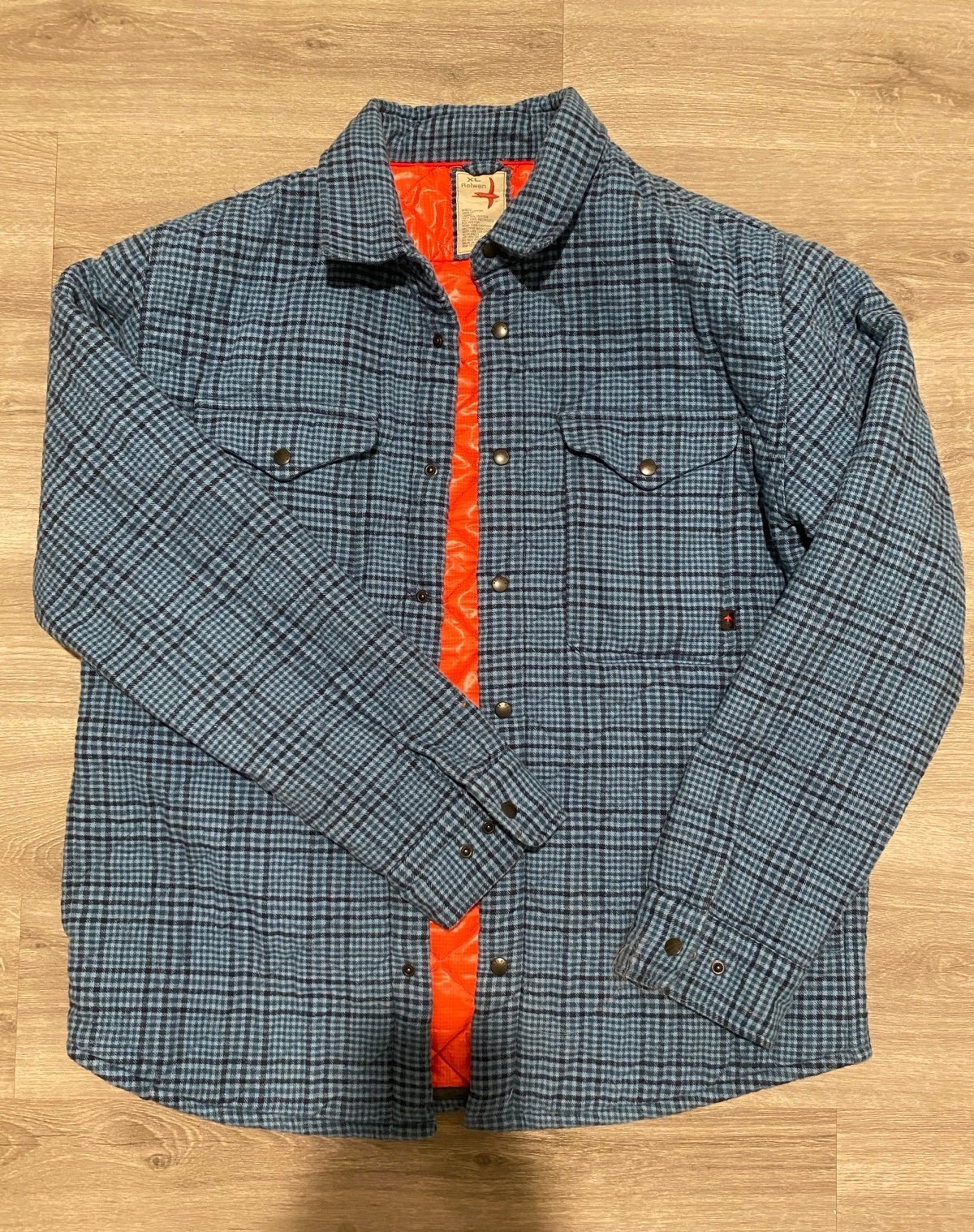 Relwen button up