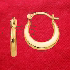 14k Madi K Small Hoop Earrings