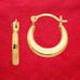 14k Madi K Small Hoop Earrings