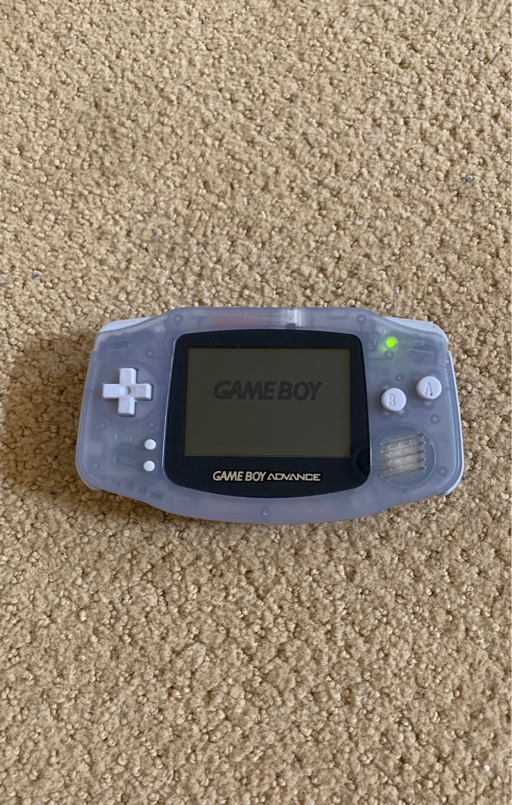 Nintendo Game Boy Advance in Glacier