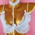 Sexy Babydoll bride set new