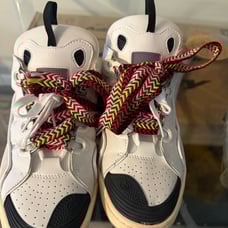 LANVIN CURB SNEAKERS