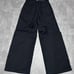 【Excellent Condition】【GRANCY】Tulle Layered Design Slacks, Size S