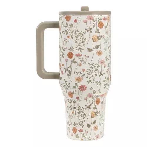 HydroJug x  32oz Traveler Tumbler - Autumn Bloom