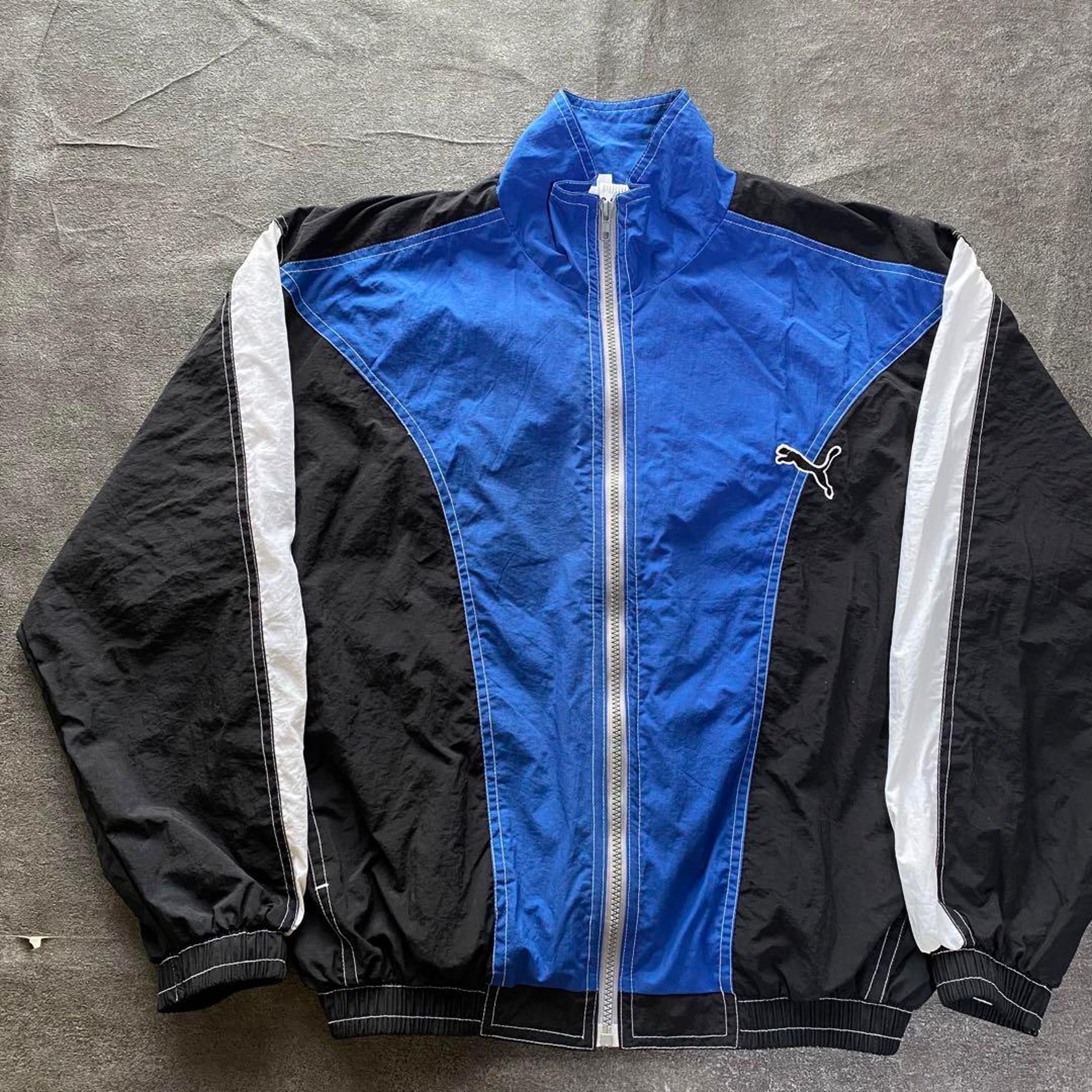 90s PUMA Puma Track Jacket Jersey Aimyon