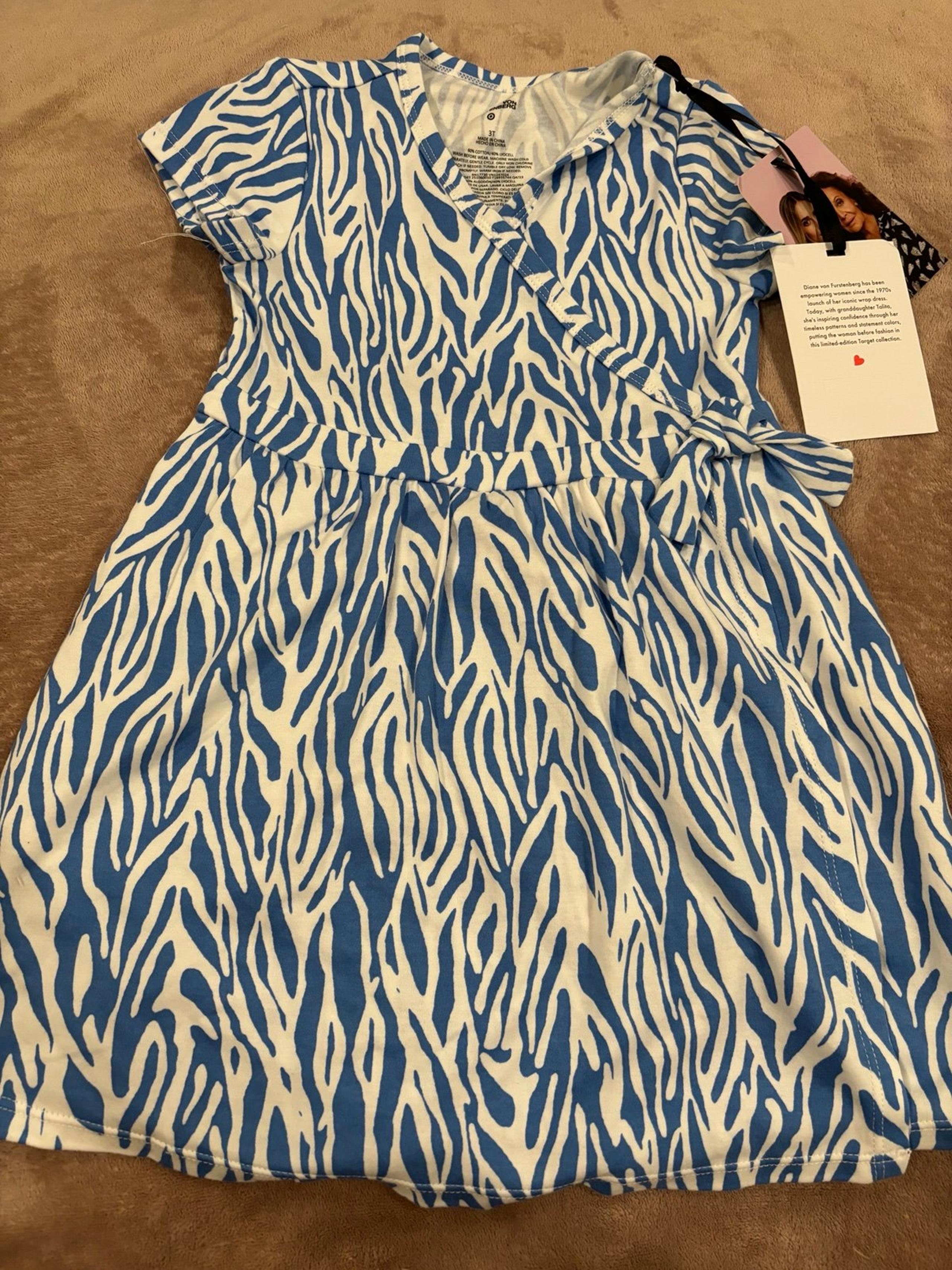 NWT 3T DVF for target wrap dress