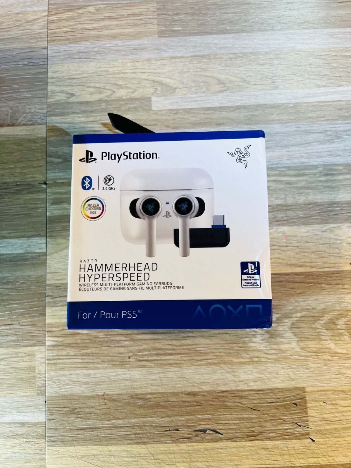 Razer Hammerhead HyperSpeed Wireless Multi-Platform Gaming Earbuds