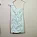 Vince Camuto White One-Shoulder Dress, Size 10