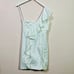 Vince Camuto White One-Shoulder Dress, Size 10