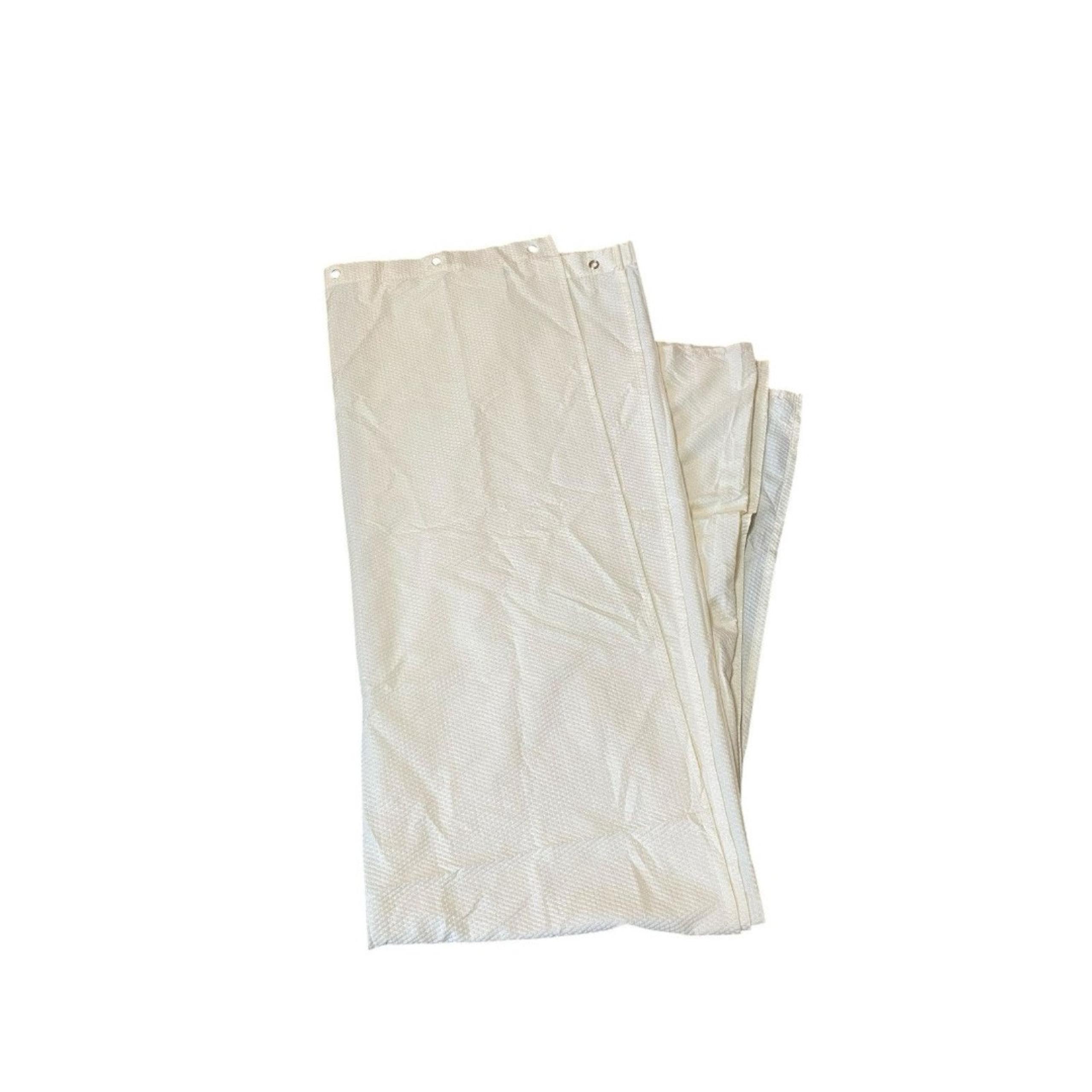 Sonoma Tub Size Shower Curtain Cream