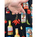 Pacific Legend Apparel Shirt Men 2XL Hawaiian Hot Sauce Made In USA Short Sleeve