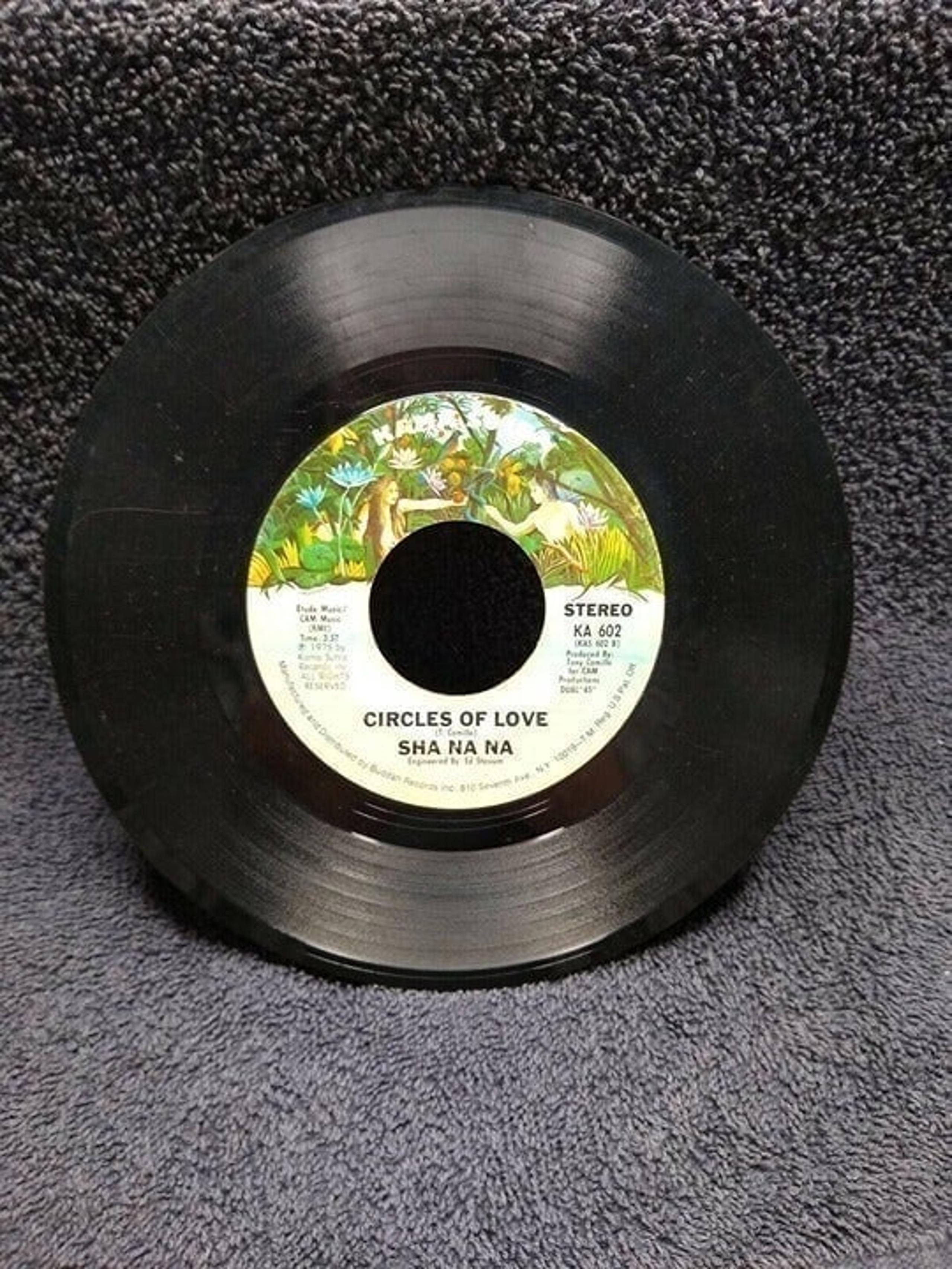 D-3099 Kama Sutra - Sha Na Na - Circles Of Love - KA 602 - Stereo