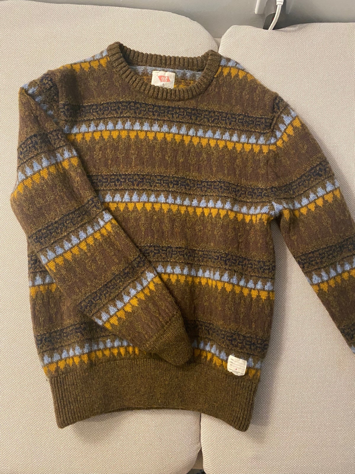 NEW vintage sweater men women L