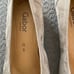GABOR Grey Suede Balerina Flat Buckle Shoes Sz 5UK 38EU/7.5 US Slovenia