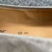 GABOR Grey Suede Balerina Flat Buckle Shoes Sz 5UK 38EU/7.5 US Slovenia