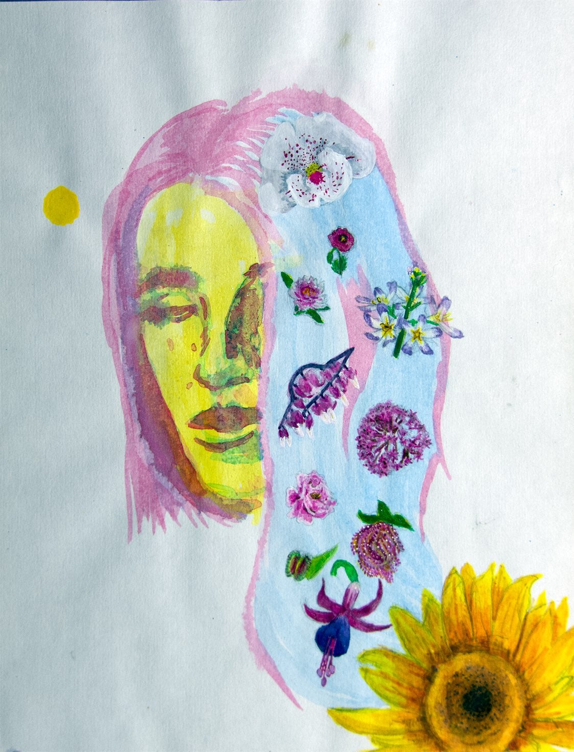 Bella Sistema color ink painting