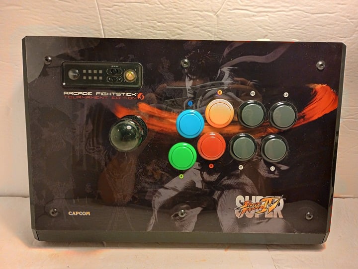 Street Fighter IV Arcade Fightstick for Xbox 360 Tournament Edition