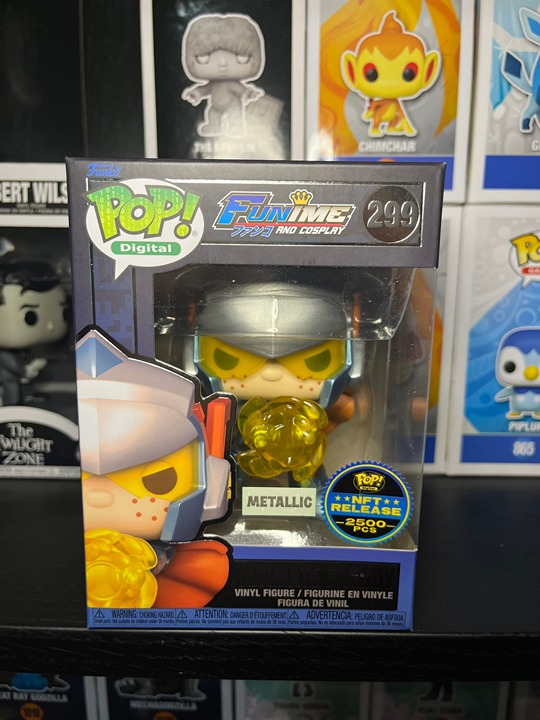 Funko Pop!: Ultimate Freddy NFT #299 Funime & Cosplay