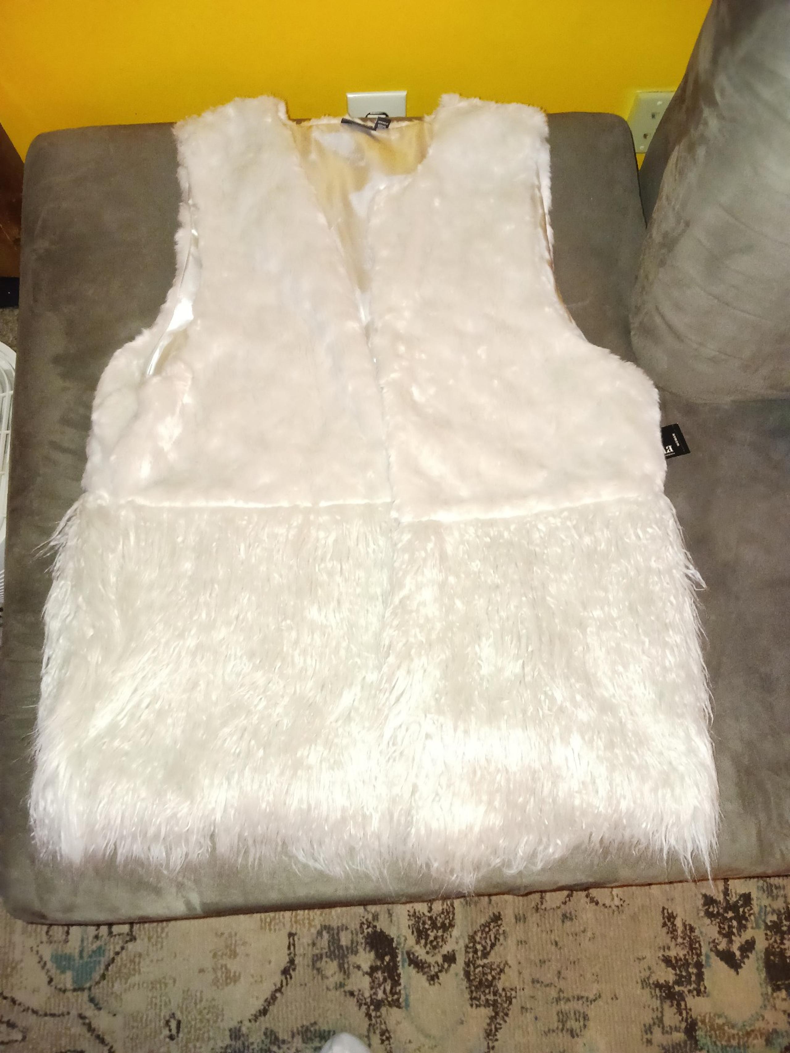 a.n.a fur vest