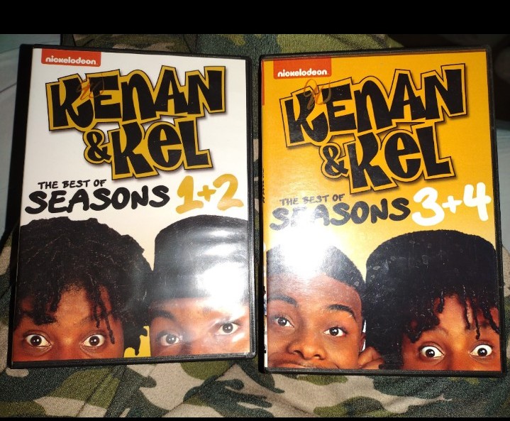 Kenan and kel complete series DVD set