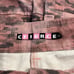 cfierce grunge star pink and black camo super baggy alt cargo pants