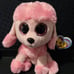 Ty Beanie Boos Princess The Pink Poodle Dog 6 Solid Eyes 2013 Tags