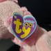 Ty Beanie Boos Princess The Pink Poodle Dog 6 Solid Eyes 2013 Tags
