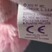 Ty Beanie Boos Princess The Pink Poodle Dog 6 Solid Eyes 2013 Tags