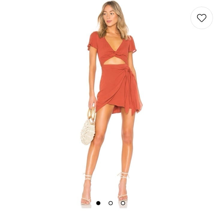 REVOLVE MAJORELLE DRESS XL