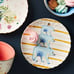 Anthropologie Joy & Cheer Canape Plate