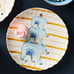 Anthropologie Joy & Cheer Canape Plate