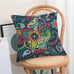 4pc Mandal paisley boho throw pillow covers pillowcase set