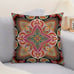4pc Mandal paisley boho throw pillow covers pillowcase set