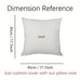 4pc Mandal paisley boho throw pillow covers pillowcase set