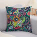 4pc Mandal paisley boho throw pillow covers pillowcase set