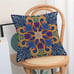 4pc Mandal paisley boho throw pillow covers pillowcase set