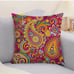 4pc Mandal paisley boho throw pillow covers pillowcase set