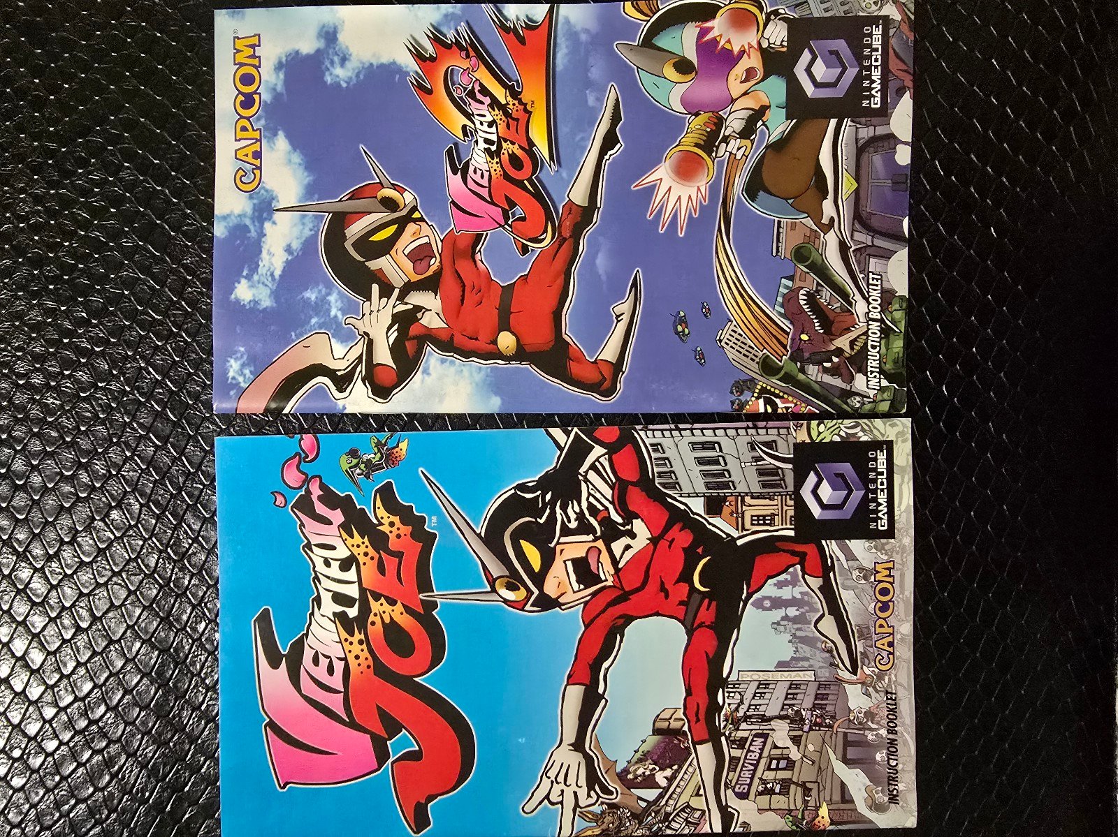 Viewtiful Joe 1 & 2 Manual
