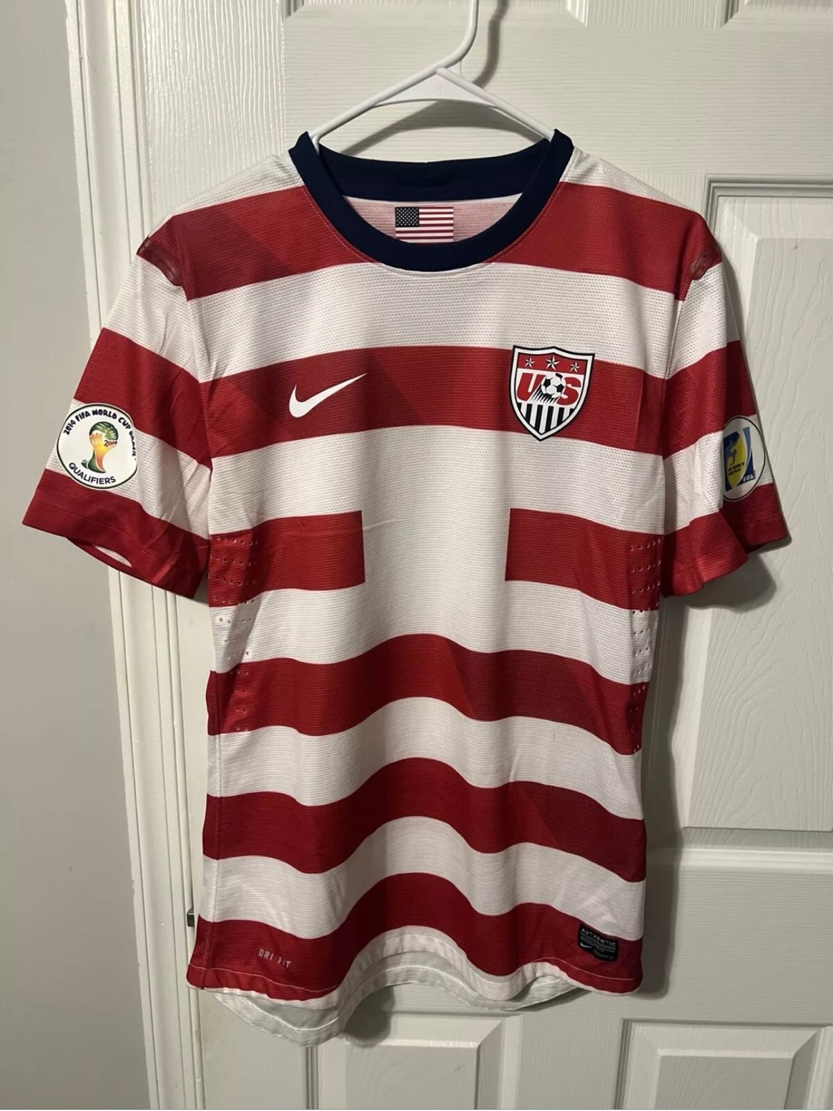 Nike USMNT jersey Waldo
