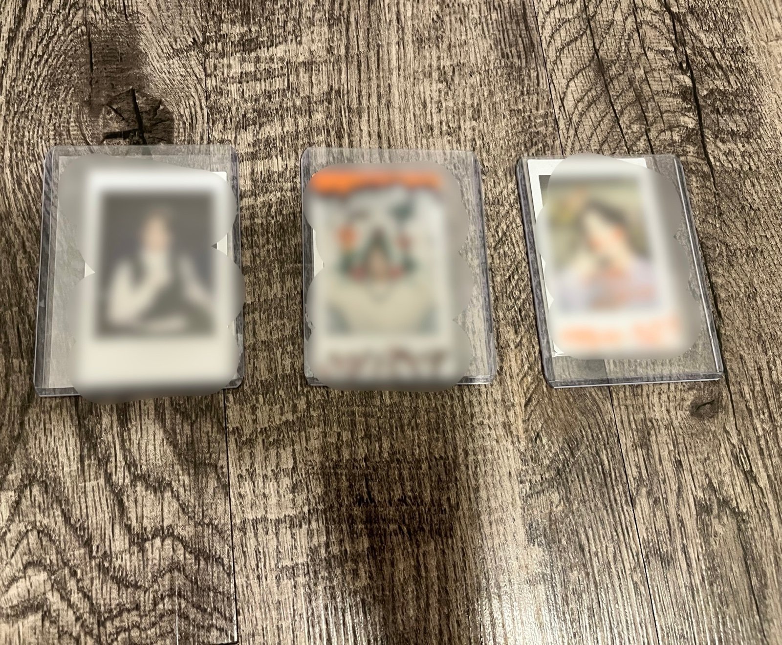 Signed P1harmony Polaroids