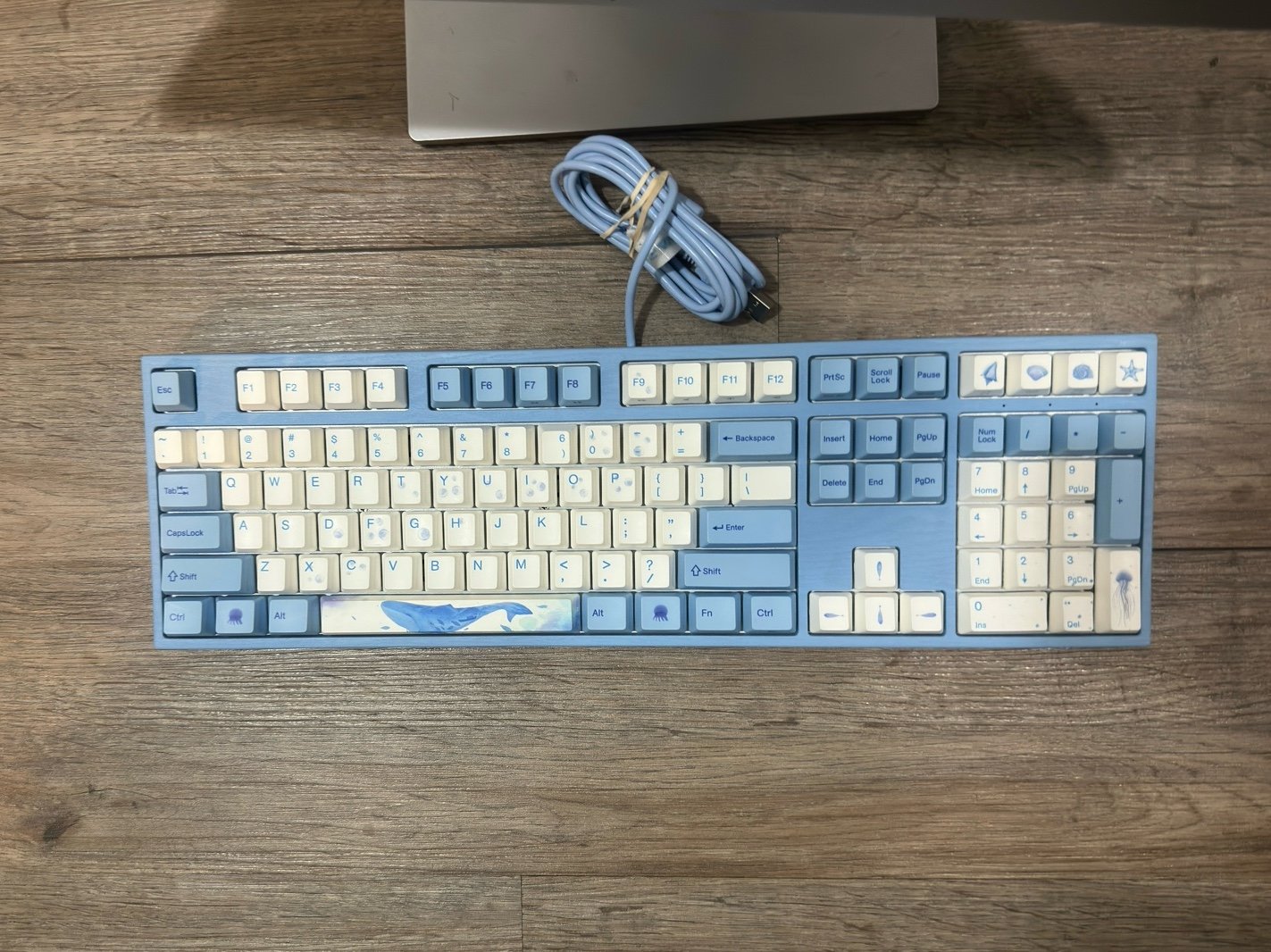 Varmillo Sea Melody VA108M Silent Mechanical Keyboard