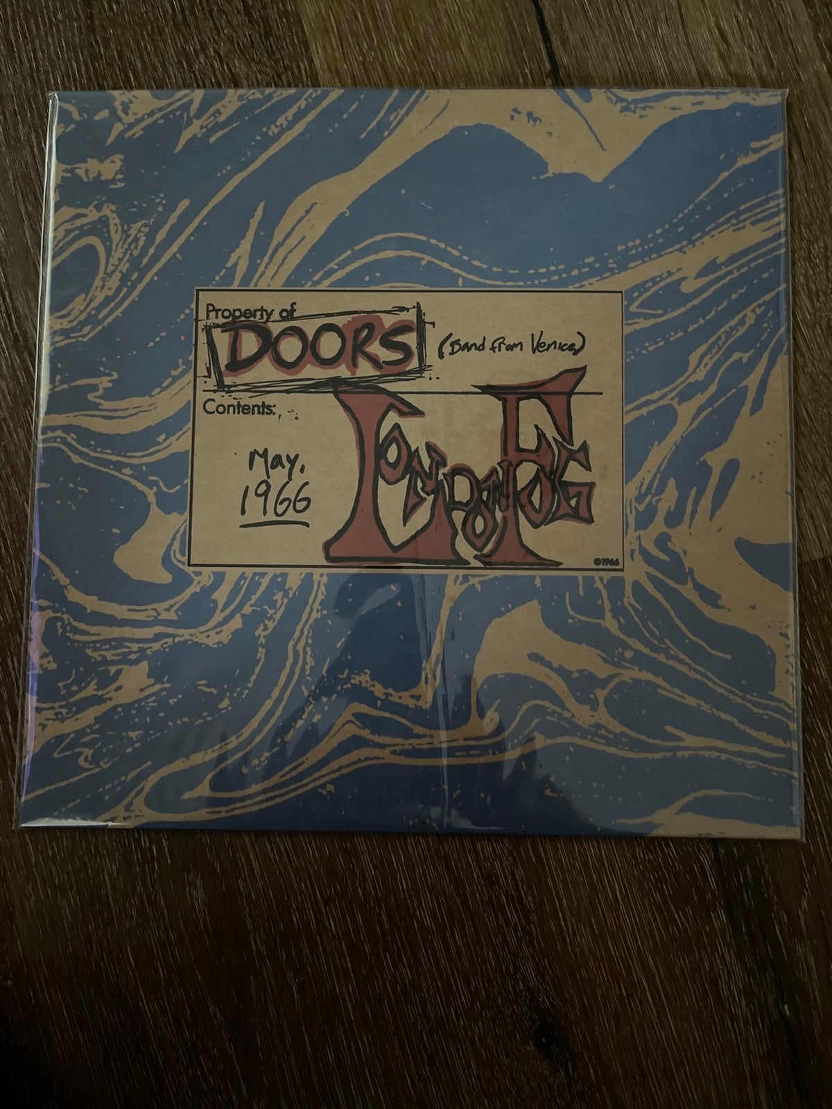 The Doors London Fog: Band from Venice 1966, 2019 Ltd. Ed. 10 Vinyl