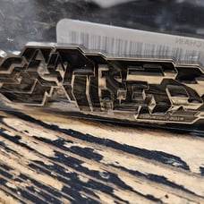 Supreme Delta Logo Keychain Black FW19 New + FREE SURPRISE