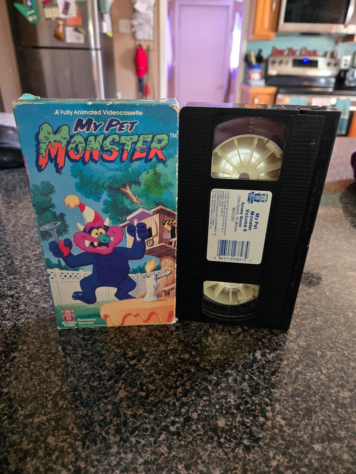 Rare my pet monster vol 6 vhs