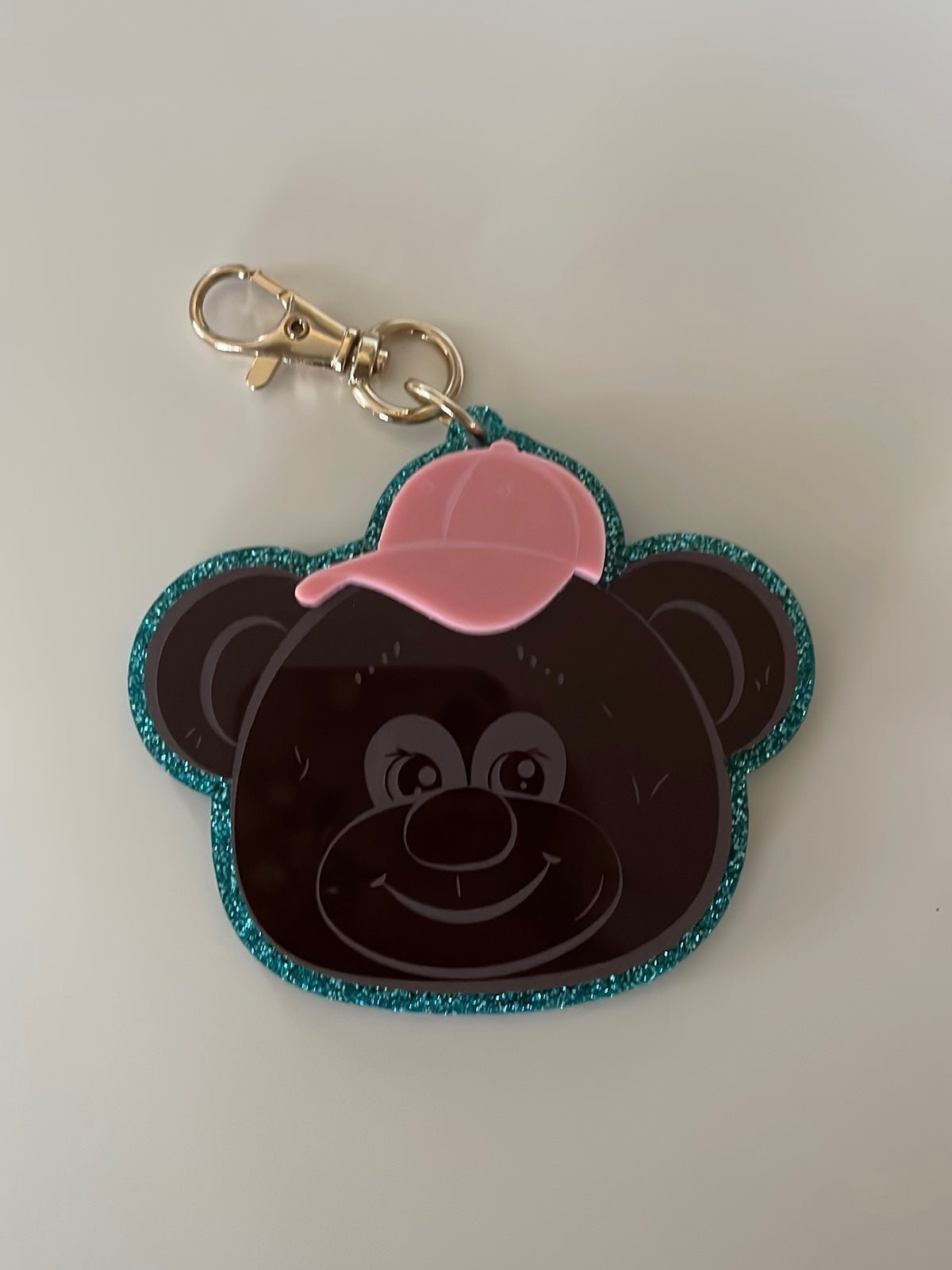 SCL Teddy Bear Keychain