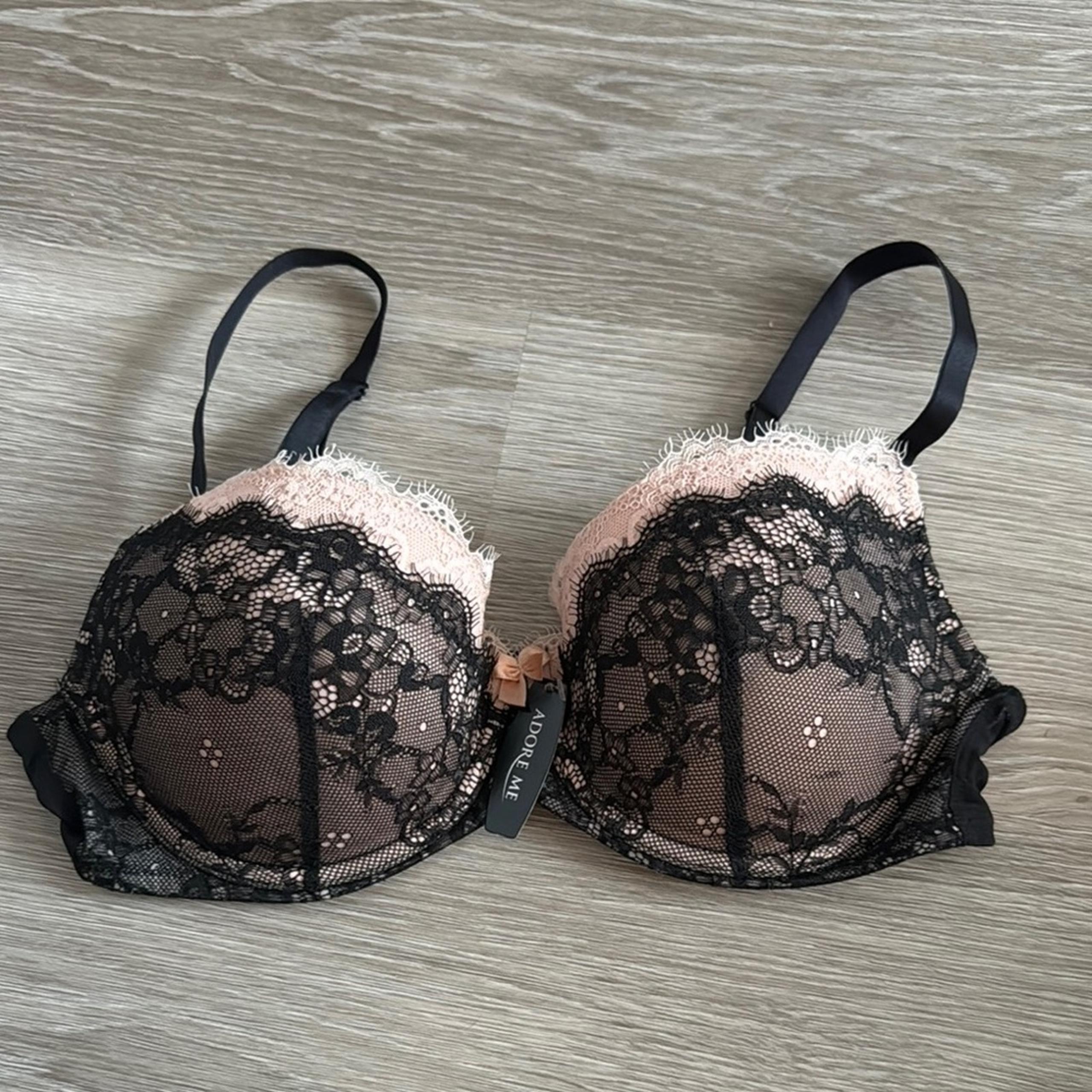 NWT Adore Me Emanuelly Push Up Balconette Bra