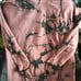 Jeffree Star Cosmetics LE Unisex Berry Tie-dye Hoodie Apparel