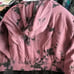 Jeffree Star Cosmetics LE Unisex Berry Tie-dye Hoodie Apparel