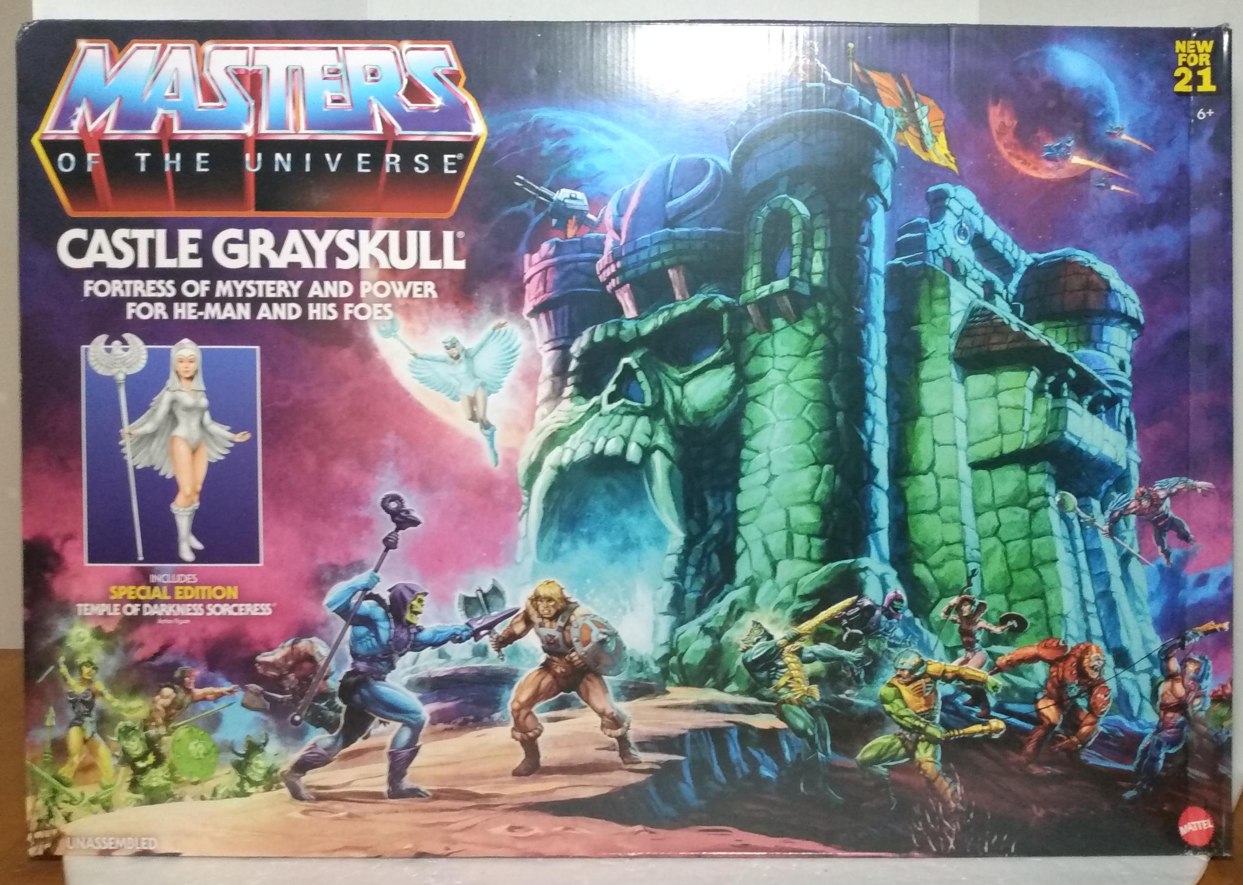 Masters of the Universe